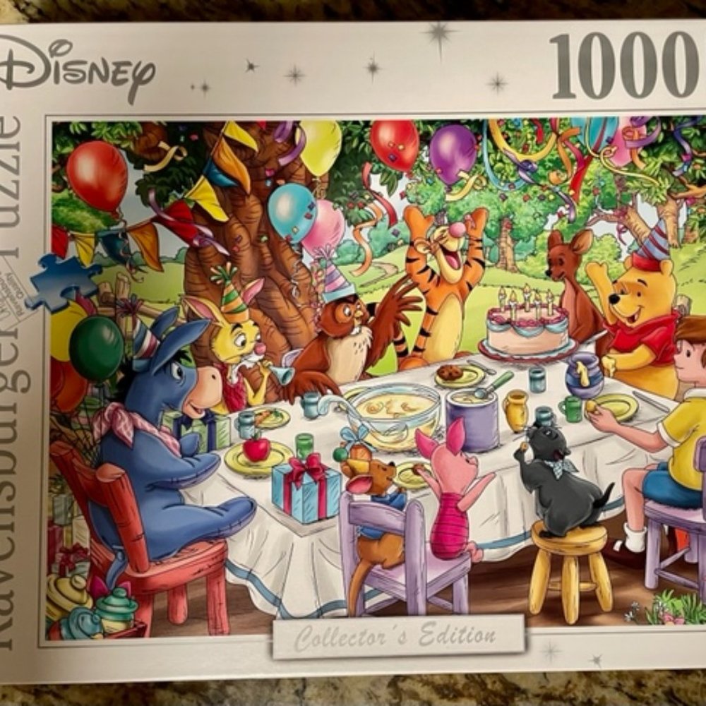 Disney Ravensburger Collectors Edition Puzzle 1000 Winnie the Pooh